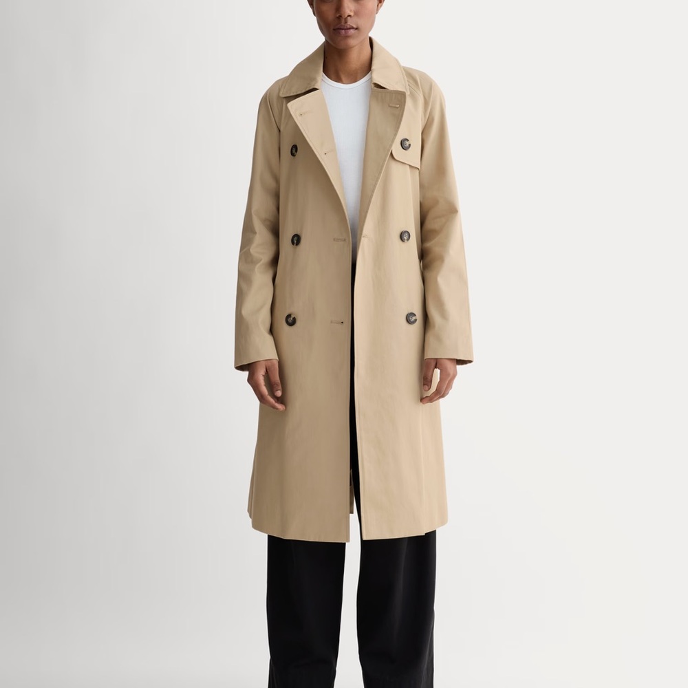 Everlane Modern Trench Coat- only worn twice!